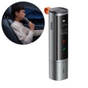 Pro Series electronic digital breathalyzer wireless 470mAh - gray