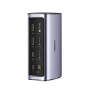 12in1 multifunktsionaalne dokkimisjaama adapter HUB Ugreen CM555 - hall