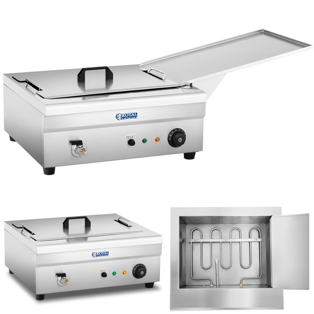 Kala fritüür fritüür tilkumisriiuliga 3200W 230V 14L