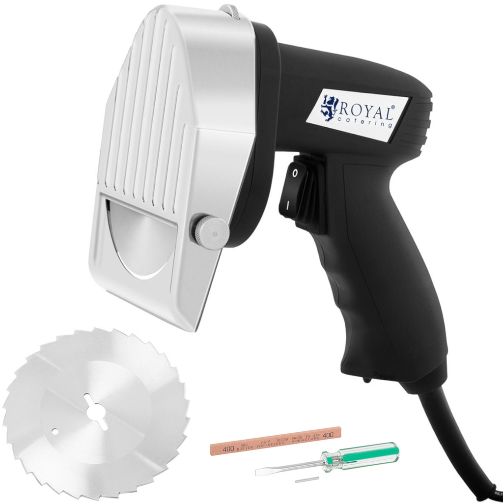 Electric knife for gyros kebab 1-8mm 80W