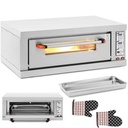 Chamotte pizzaahi diameeter 40cm 1 kamber 300C 3200W 230V