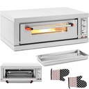 Confectionery baking oven baking tray form 60x40x5cm 300C 3200W 230V