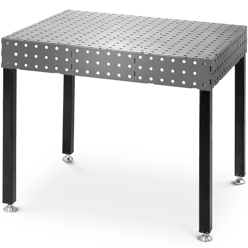 Assembly welding table with edging up to 1000kg 120x80cm