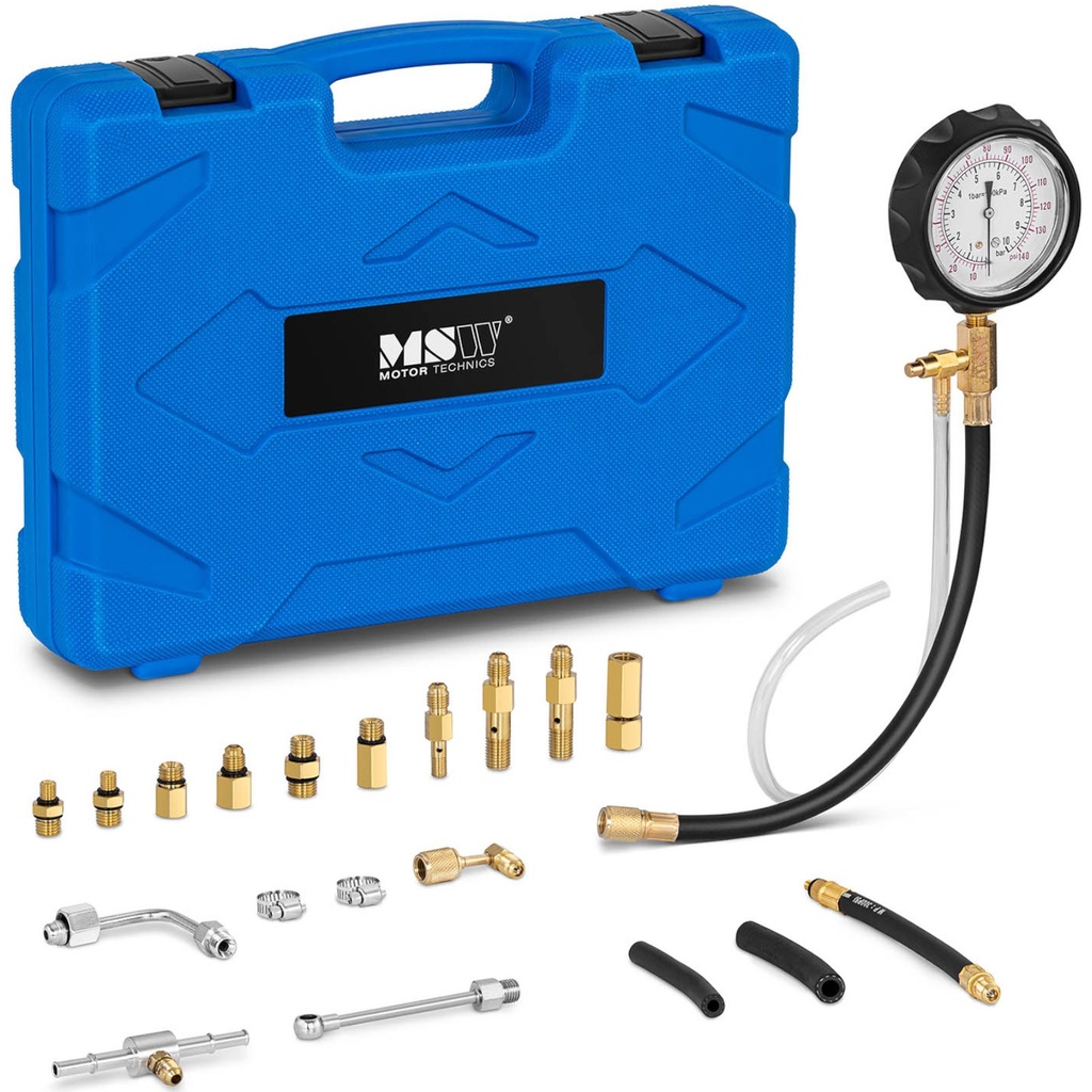 Gasoline fuel injection pressure tester TU-114