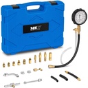 Gasoline fuel injection pressure tester TU-114