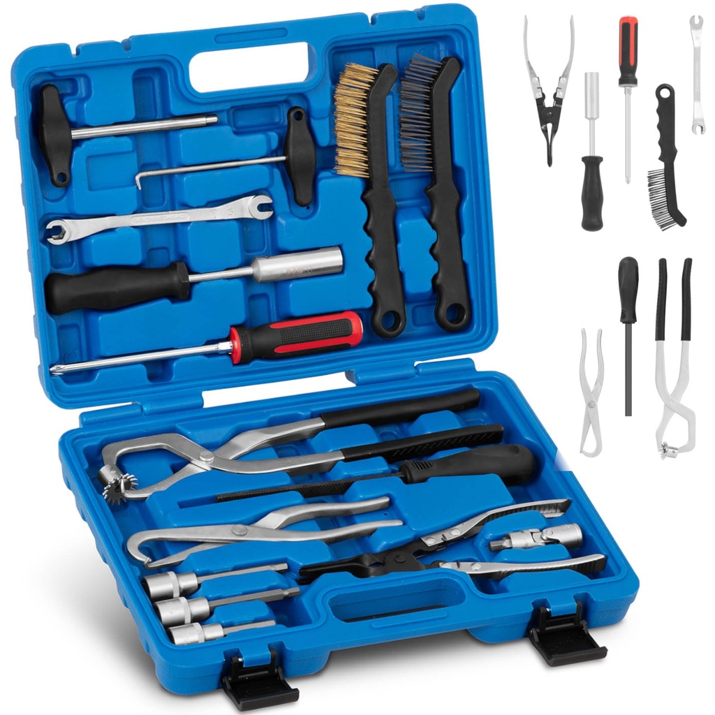 Tools for servicing disc and drum brakes - KIT