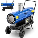 Oil heater for large room halls 1071m3/h 20kW