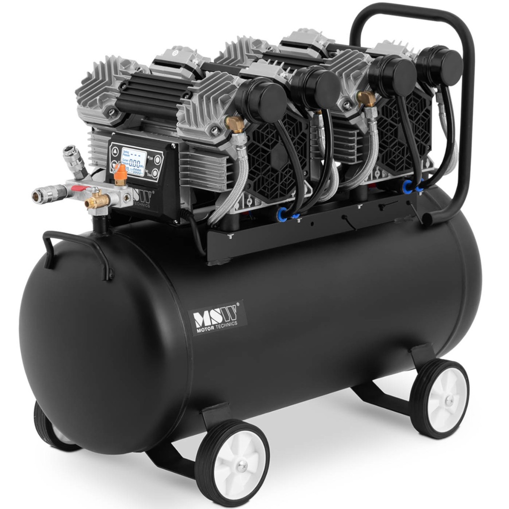 Compressor oil-free air compressor 50 liters 3-12bar 3000W