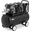 Compressor oil-free air compressor 50 liters 3-12bar 3000W