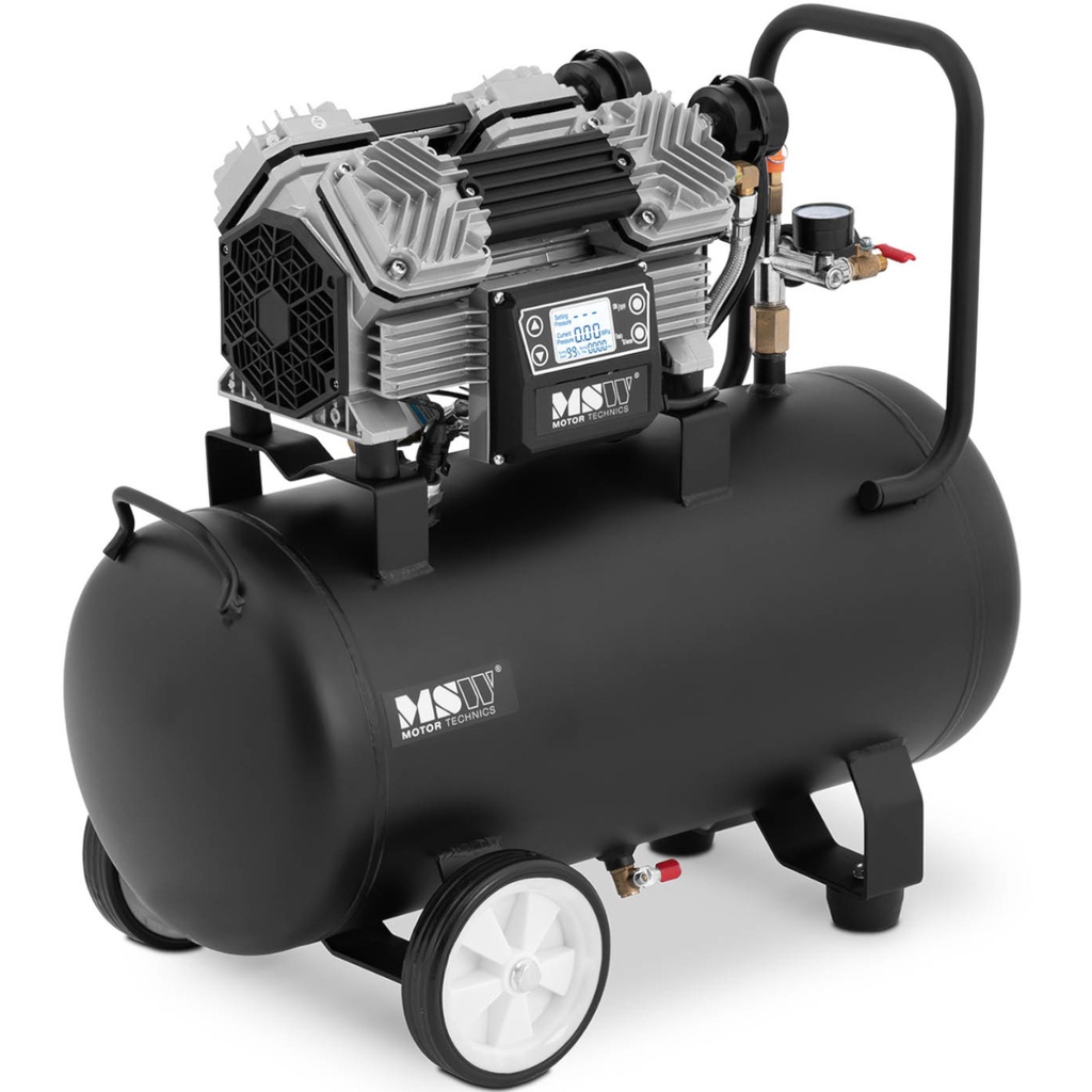 Compressor oil-free air compressor 36 liters 3-12bar 1500W