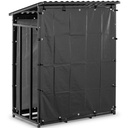 Firewood shed stand 137x90x171cm