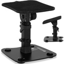 Stand base for monitor laptop speaker with height and tilt adjustment
