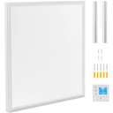2in1 Infrared ceiling heating panel + LED lighting lamp 63x66cm 370W