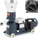 Pelletizer granulator for feed with electric motor 4kW 90-120 kg/h