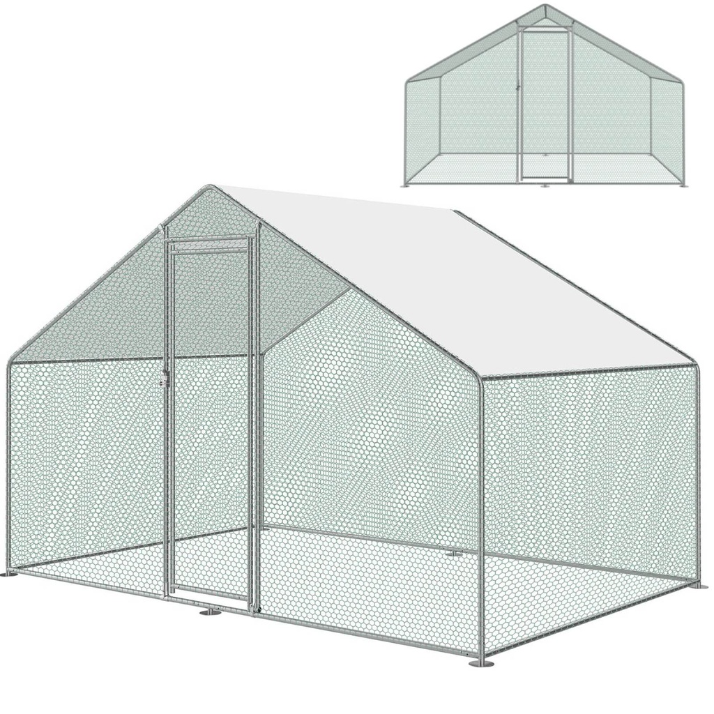 Aviary chicken coop 309x200x205cm