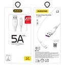 Cable cable for iPhone USB - Lightning 5A 2m white
