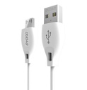 Cable cable USB - micro USB 2.4A 1m white
