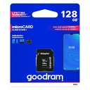 Microcard 128GB micro SD XC UHS-I class 10 memory card + SD adapter